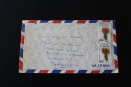 1986 —Lettre Cover De Trinidad Et Tobago Par Avion Air Mail>> Pour L´Aveyron Tarcillac - Valère - Trinidad En Tobago (1962-...)