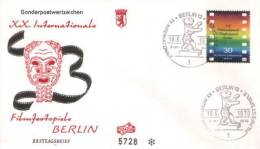 Germany / Berlin - FDC Mi-Nr 358 (C541)- - 1948-1970