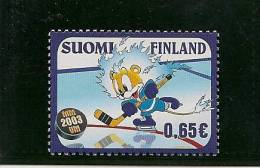 Finlandia 2003, Wc Hockey. - Nuovi