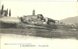 Mormoiron Vue Generale - Mormoiron