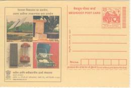 Renewable Energy (Marathi Language), Solar Pump, Preparing Food, Bio Gas, Etc., Meghdoot Postal Stationery - Andere & Zonder Classificatie