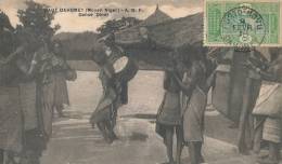 ( CPA AFRIQUE )  DAHOMEY  /  Haut Dahomay ( Moyen Niger )  /  Danse Dindi - - Dahomey