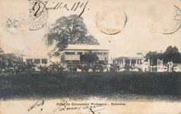 ( CPA AFRIQUE )  DAHOMEY  /  Hôtel Du Gouverneur Portonovo  - - Dahomey