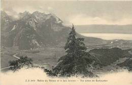 Jan13 1024 : Vallée Du Rhône  -  Lac Léman  -  Corbeyrier - Corbeyrier