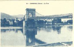 Condrieu (rhone) Le Pont - Condrieu