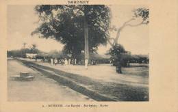 ( CPA AFRIQUE )  DAHOMEY  /  BOHICON  /  Le Marché - - Dahomey