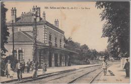 SELLES SUR CHER ( L. & C. ) - La Gare - Selles Sur Cher