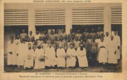 ( CPA AFRIQUE )  DAHOMEY  /  Séminaire De St-Gall, à OUIDAH _ - Dahomey