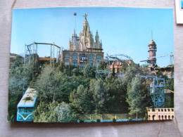 Espana   -  Barcelona  Funicular -train     D95743 - Asturias (Oviedo)