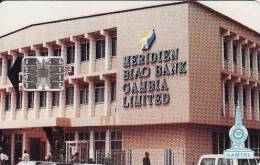 Gambie,  Meridien Biao Bank, Chip - Gambia