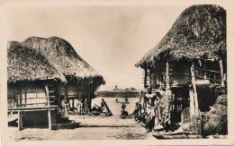 ( CP SM PF AFRIQUE )  DAHOMEY  /  PORTO-NOVO  /  Village Sur Le Bord De La Lagune  - - Dahomey