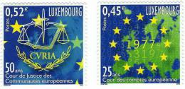 Luxembourg / Court Of Justice Of Europe - Unused Stamps