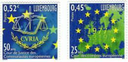 Luxembourg / Court Of Justice Of Europe - Ongebruikt