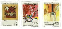 Luxembourg / Art / Paintings - Unused Stamps