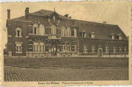 Gouy-lez-Piéton :  Maison Communale Et Cure - Other & Unclassified