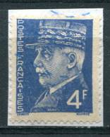 France 1941-42 - YT 521A (o) Sur Fragment - Used Stamps