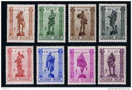 AMBACHT/METIERS - COB : 615/622 - 1943*** - Unused Stamps