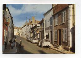 CPM  10 : ERVY LE CHATEL  Rue Avec Simca Et Citroen 2 CV  1980  A  VOIR  !!!!!! - Ervy-le-Chatel