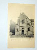 Carte Postale Ancienne : DOMONT : Eglise - Domont