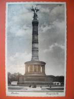 (2/5/85) AK "Berlin Siegessäule" Von 1940 - Dierentuin