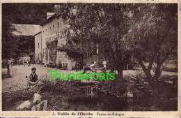 CPA VALLEE DE L'OURTHE FERME DE PALOGNE - Hamoir