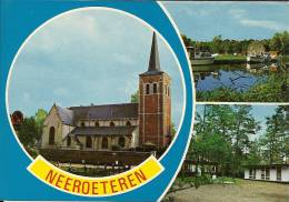 Delcampe - Neeroeteren Multiview / Bateau Boot Yacht / Uitg Dagbladhandel Verheyen - Maaseik