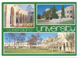 G2002 Brisbane - Queensland University / Viaggiata 1986 - Brisbane
