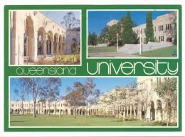 Delcampe - G2002 Brisbane - Queensland University / Viaggiata 1986 - Brisbane