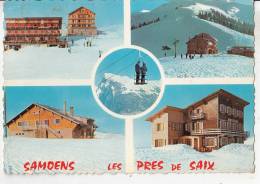 Delcampe - BR50294 Samoens La Plateau Des Saix    2 Scans - Samoëns