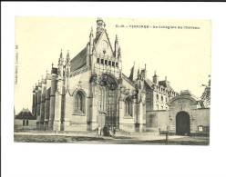 Delcampe - CPA 79 Thouars - La Collégiale Du Chateau - Thouars