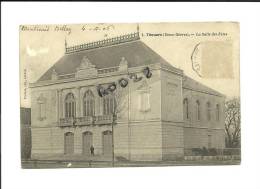 Delcampe - CPA 79 Thouars - La Salle Des Fêtes N° 1 - Thouars