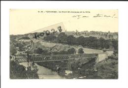 Delcampe - CPA 79 Thouars - Le Pont Saint Jacques Et La Ville - Thouars