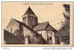 89 LAROCHE - Saint Cydroine, Eglise Romane - Laroche Saint Cydroine