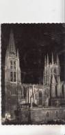 Delcampe - BR50351 Burgos Catedral Iluminada     2 Scans - Burgos