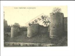 Delcampe - CPA 79 Thouars - Les Remparts - Thouars