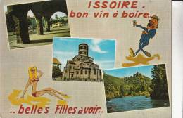 Delcampe - BR50372 Issoire    2 Scans - Issoire