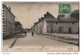 89 LAROCHE - La Gendarmerie Et La Route De Brienon - Laroche Saint Cydroine