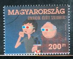 HUNGARY-2012. SPECIMEN - Generations - Used Stamps