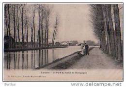 89 LAROCHE -  Le Port Du Canal De Bourgogne - Laroche Saint Cydroine