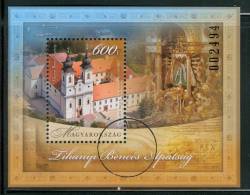 HUNGARY-2012.SPECIMEN - Tihany Benedictine Abbey Sovenir Sheet MNH!! - Probe- Und Nachdrucke