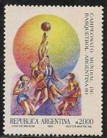 Argentina 1990, Baloncesto. - Ungebraucht