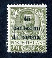 745  Austria Italian Occupation  1919    (*)  Sc.# N71 - Ongebruikt