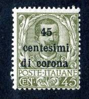 745  Austria Italian Occupation  1919    (*)  Sc.# N71 - Neufs