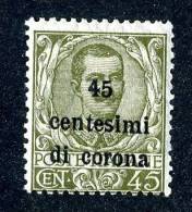 746  Austria  Italian Occupation  1919    (*)  Sc.# N71 - Ongebruikt