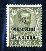 747  Austria  Italian Occupation  1919    (*)  Sc.# N71 - Neufs