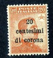 748  Austria  Italian Occupation  1919    (*)  Sc.# N68 - Neufs