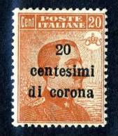 750  Austria  Italian Occupation  1919    (*)  Sc.# N68 - Ongebruikt