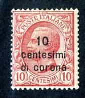 751  Austria  Italian Occupation  1919    (*)  Sc.# N67 - Neufs