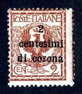 754  Austria  Italian Occupation  1919    (*)  Sc.# N65 - Ongebruikt