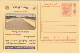 Jalayagnam Irrigation Project, (Chittoor), Agriculture, Water Management For  Plant,  Meghdoot Postal Stationery - Wasser